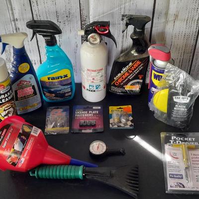 Automotive cleaning chemicals & Auto care accessories
