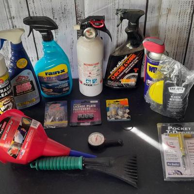 Automotive cleaning chemicals & Auto care accessories