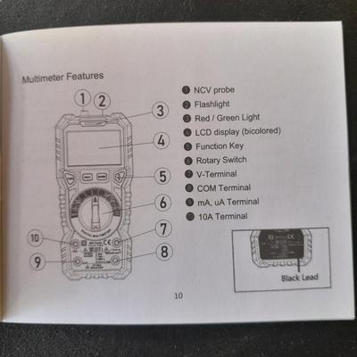 Electrical testing equipment - Kaiweets Digital Multimeter - Home electric usage meter & Auto tester BRAND NEW