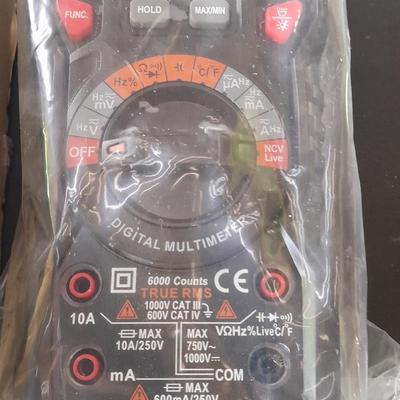 Electrical testing equipment - Kaiweets Digital Multimeter - Home electric usage meter & Auto tester BRAND NEW