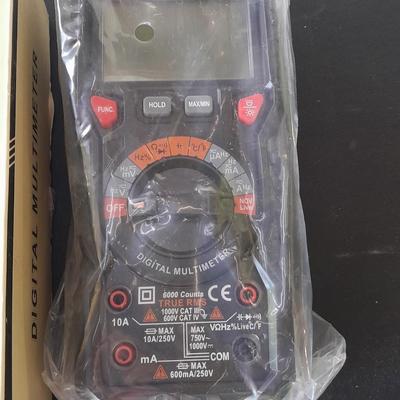 Electrical testing equipment - Kaiweets Digital Multimeter - Home electric usage meter & Auto tester BRAND NEW