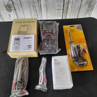 Electrical testing equipment - Kaiweets Digital Multimeter - Home electric usage meter & Auto tester BRAND NEW