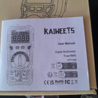 Electrical testing equipment - Kaiweets Digital Multimeter - Home electric usage meter & Auto tester BRAND NEW