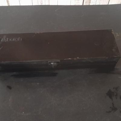 Like New Pittsburgh Chrome Molybdenum socket set with metal box