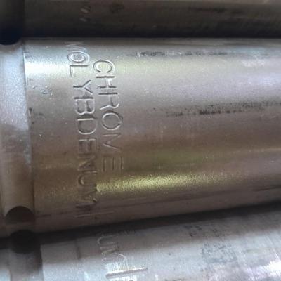 Like New Pittsburgh Chrome Molybdenum socket set with metal box