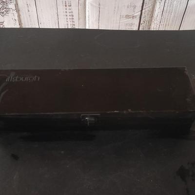 Like New Pittsburgh Chrome Molybdenum socket set with metal box
