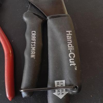 Specialty pilers - Oil filter pliers - Craftsman cutters - Angler pliers & small bolt cutters