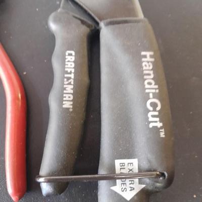 Specialty pilers - Oil filter pliers - Craftsman cutters - Angler pliers & small bolt cutters