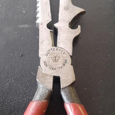 Specialty pilers - Oil filter pliers - Craftsman cutters - Angler pliers & small bolt cutters