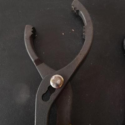 Specialty pilers - Oil filter pliers - Craftsman cutters - Angler pliers & small bolt cutters