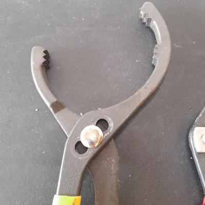 Specialty pilers - Oil filter pliers - Craftsman cutters - Angler pliers & small bolt cutters