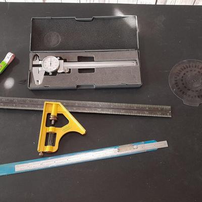 Master Measuring - Measuring tools of all kinds' - Calipers - tapes = Cast Square and more