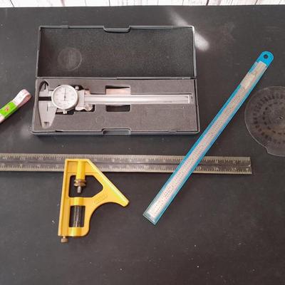 Master Measuring - Measuring tools of all kinds' - Calipers - tapes = Cast Square and more