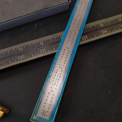 Master Measuring - Measuring tools of all kinds' - Calipers - tapes = Cast Square and more