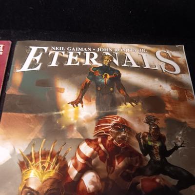 3 COMIC BOOKS
