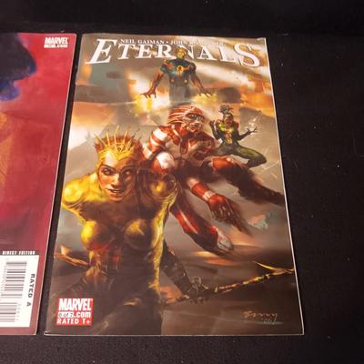 3 COMIC BOOKS