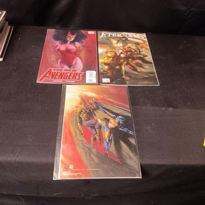 3 COMIC BOOKS
