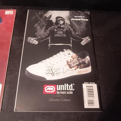 3 COMIC BOOKS