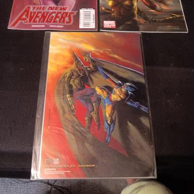 3 COMIC BOOKS
