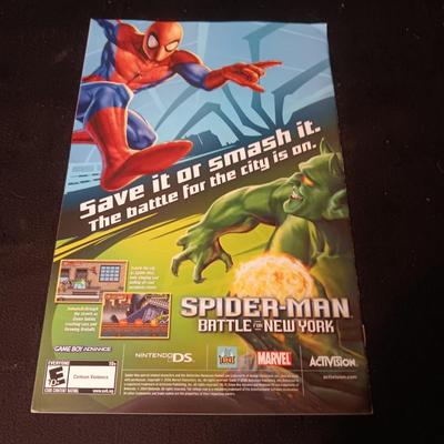 3 COMIC BOOKS
