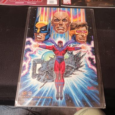 3 COMIC BOOKS
