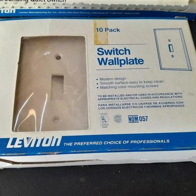 Household Electrical switches and boxes - Remodel / House build Electrical with covers! GFI