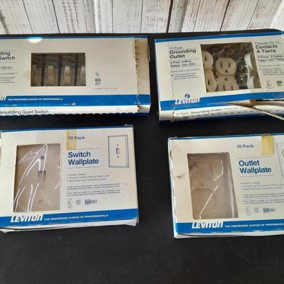 Household Electrical switches and boxes - Remodel / House build Electrical with covers! GFI