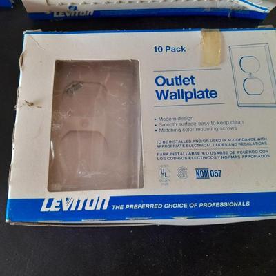 Household Electrical switches and boxes - Remodel / House build Electrical with covers! GFI