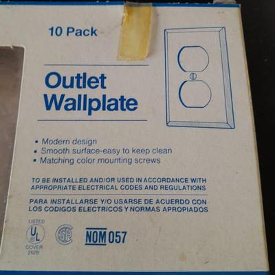 Household Electrical switches and boxes - Remodel / House build Electrical with covers! GFI