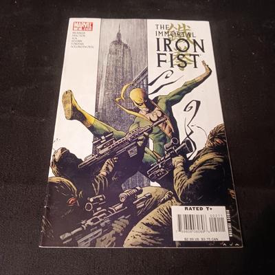 MARVEL THE IMMORTAL IRON FIST COMIC