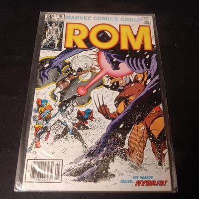 MARVEL "ROM" COMIC BOOK