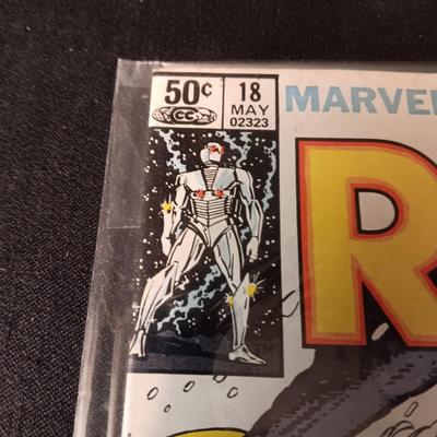 MARVEL "ROM" COMIC BOOK
