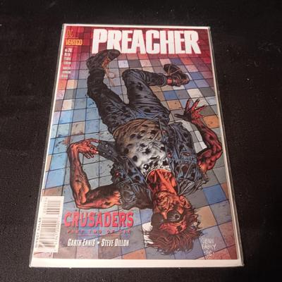 DC PREACHER "CRUSADERS" COMIC BOOK