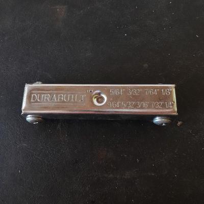 Tiny Craftsman wrench set - Hex key Allen wrench set