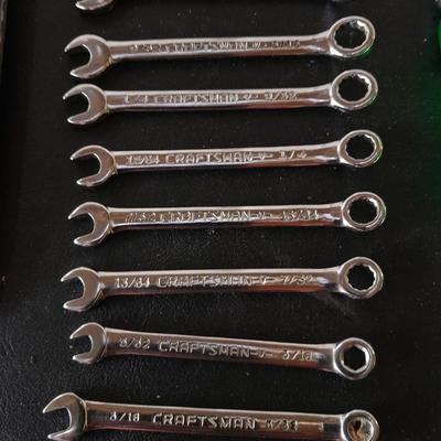 Tiny Craftsman wrench set - Hex key Allen wrench set