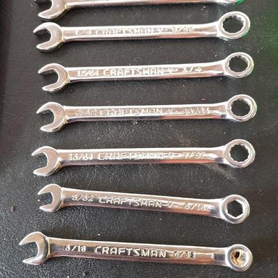 Tiny Craftsman wrench set - Hex key Allen wrench set