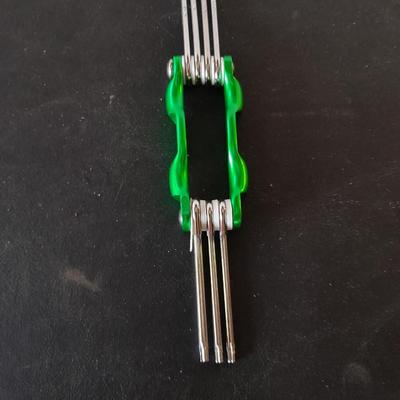 Tiny Craftsman wrench set - Hex key Allen wrench set