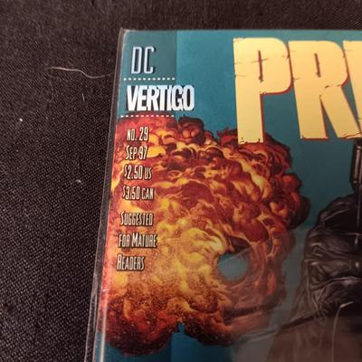 2 DC PREACHER COMIC BOOKS