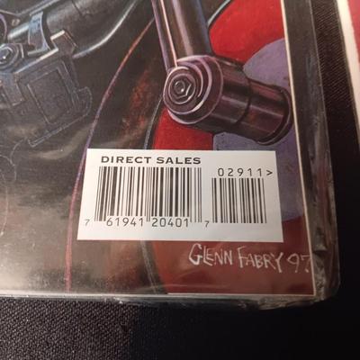 2 DC PREACHER COMIC BOOKS