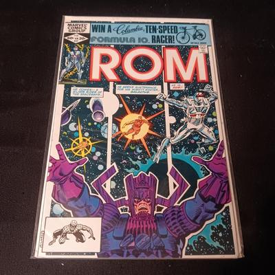 MARVEL "ROM" COMIC BOOK