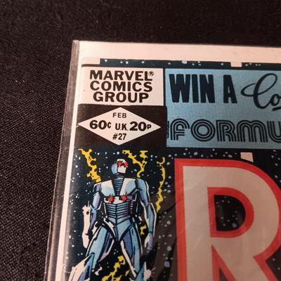 MARVEL "ROM" COMIC BOOK
