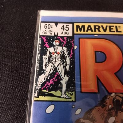 MARVEL ROM "DEAD ZONE" COMIC BOOK
