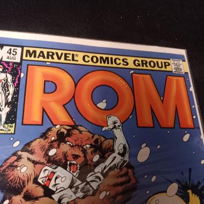 MARVEL ROM "DEAD ZONE" COMIC BOOK