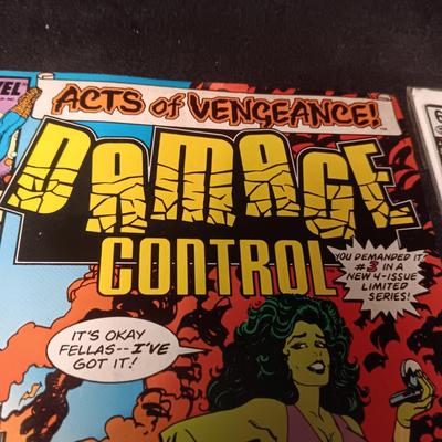 2 COMIC BOOKS
