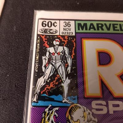 2 COMIC BOOKS