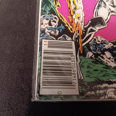 2 COMIC BOOKS