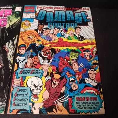 3 COMIC BOOKS