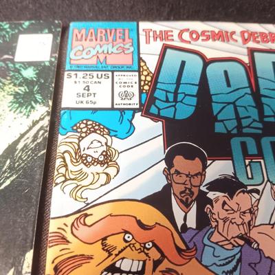 3 COMIC BOOKS