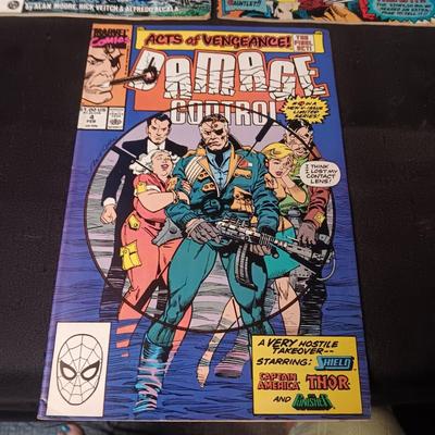3 COMIC BOOKS