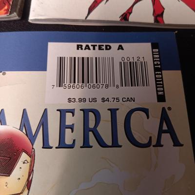 3 COMIC BOOKS